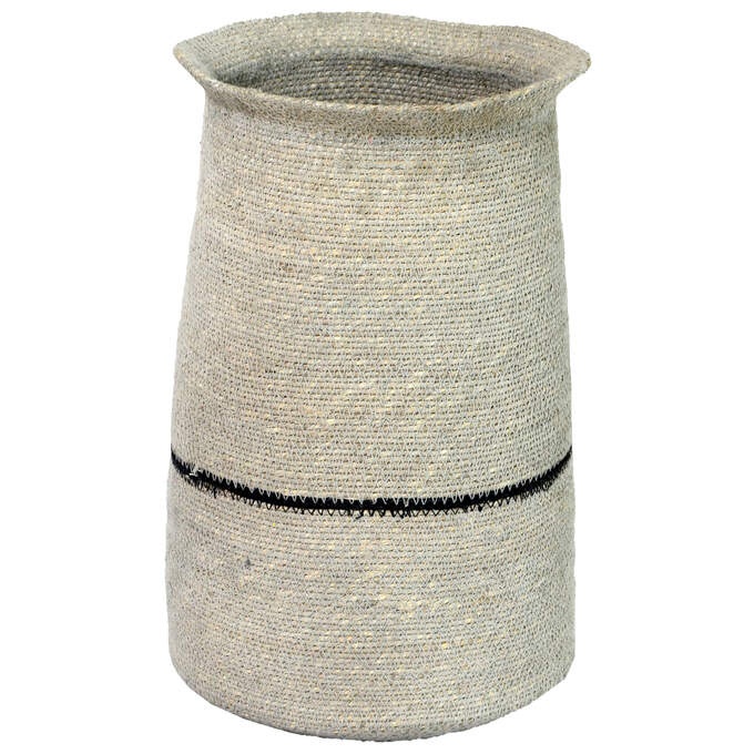 Korb Natur organisch weiß