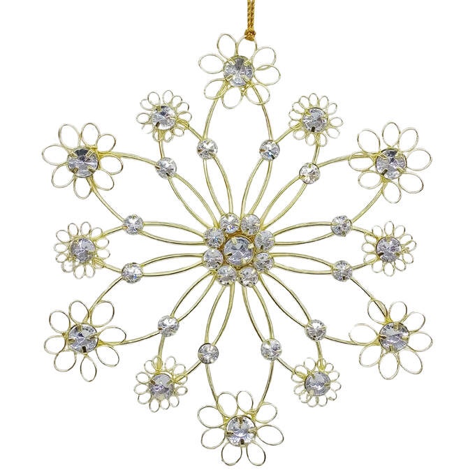 Schneeflocke, Kristalle klar