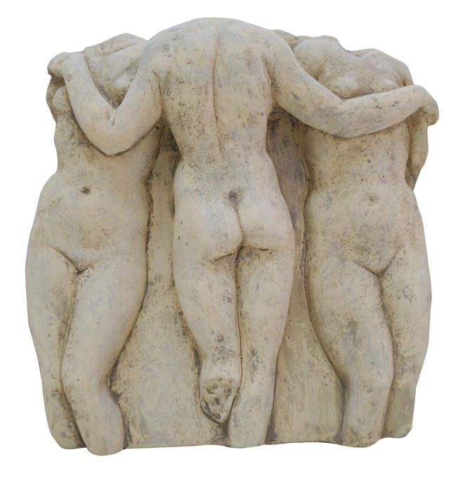 Die drei Grazien creme