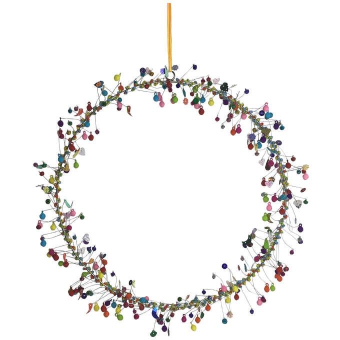 Pailletten Kreis bunt