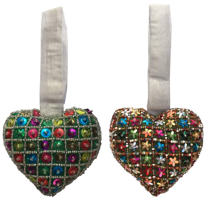 fancy&fashion Herz 2farb. sort.