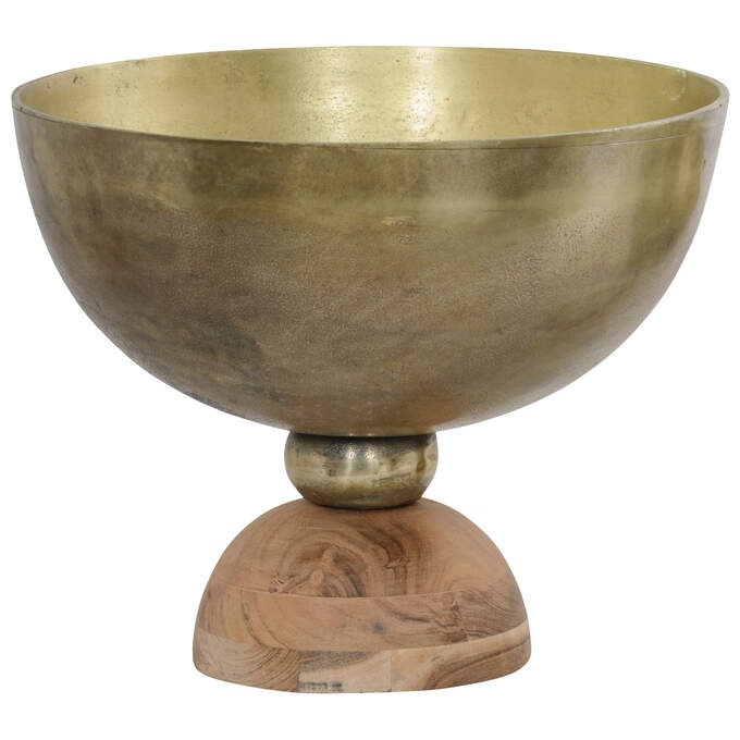Pokal Schale burnish pewter