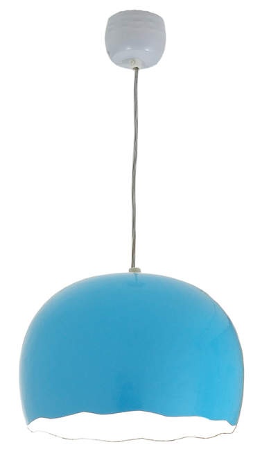 Lampe azur Emaille