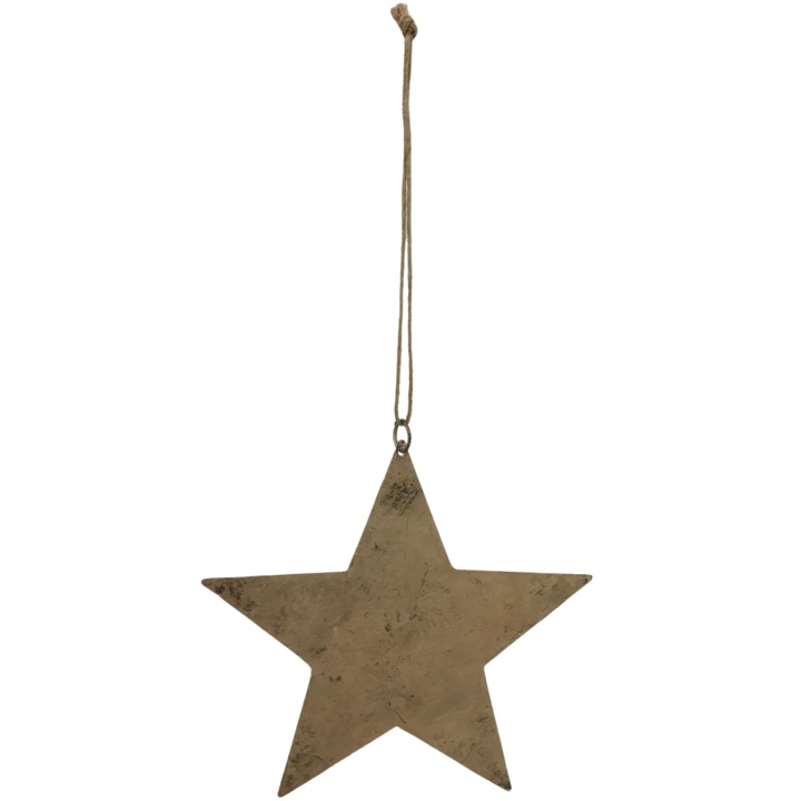 Stern häng. grün-antik