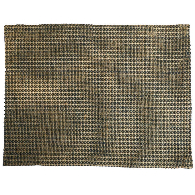 Platzset Natur dunkelblau