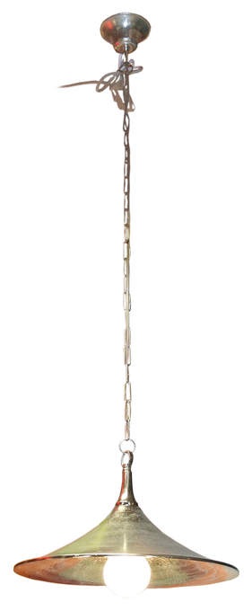 Lampe champagner/silber