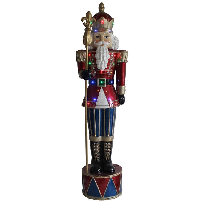 Nußknacker XXL bunt