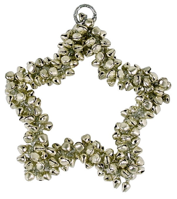 Glockenstern häng. silber