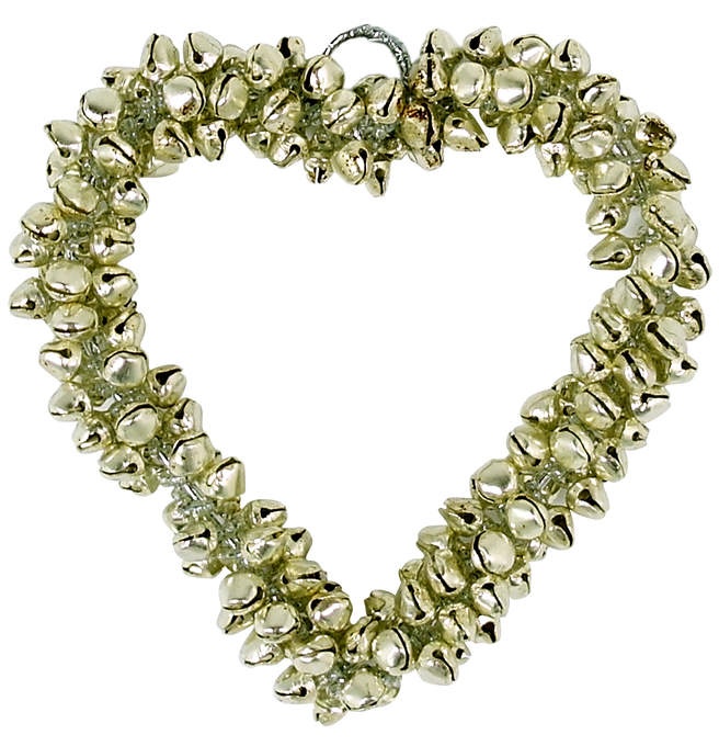 Glockenherz häng. silber