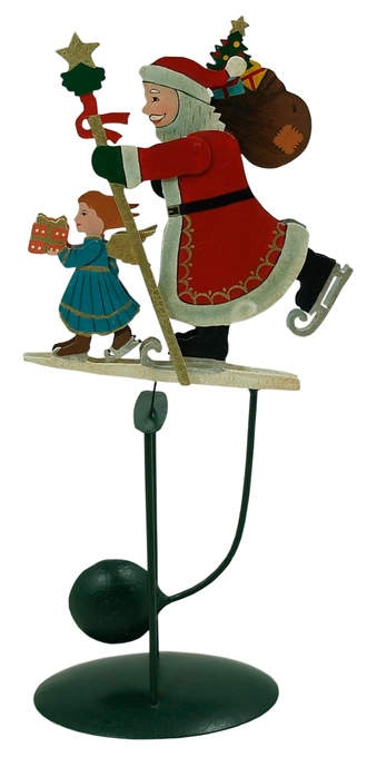 Wippe Nikolaus Engel