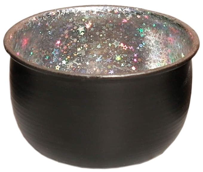 Windl. a. schwarz i. silber antik