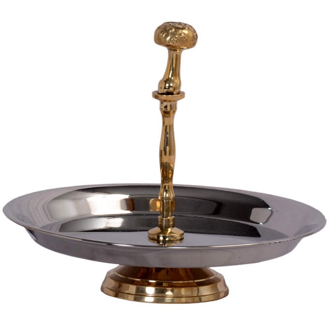 Etagere Pilz Griff 1 Teller