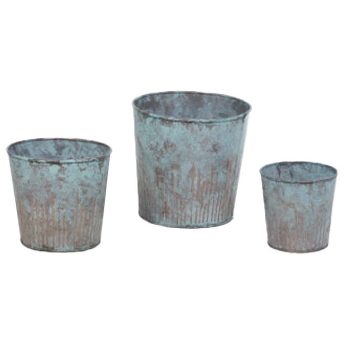 Deko Gefäß 3er Set