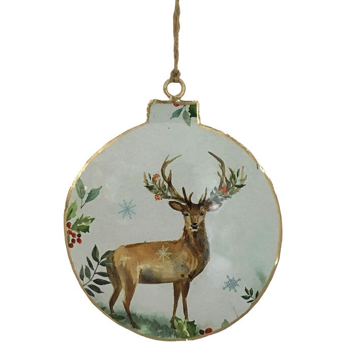 Kugel Hirsch häng. creme