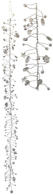 Perlen Girlande klar