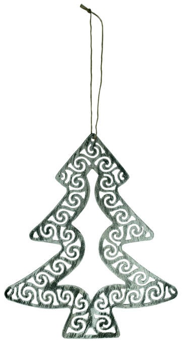 Baum hängend silber antik