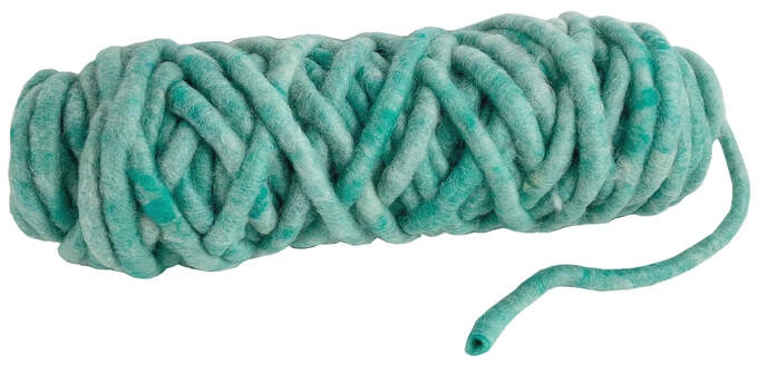 Wollfad. m.Draht/ARD-Türkis 30m