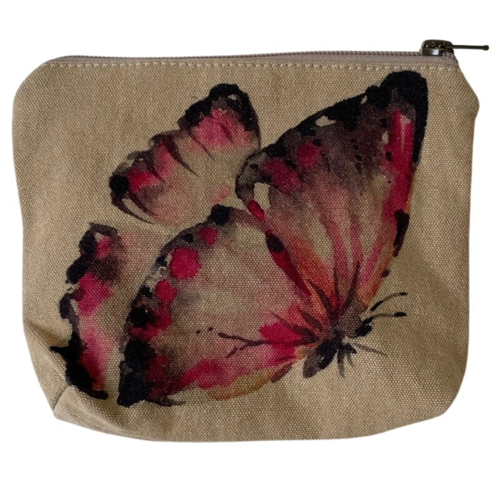 Kosmetiktasche Schmetterling