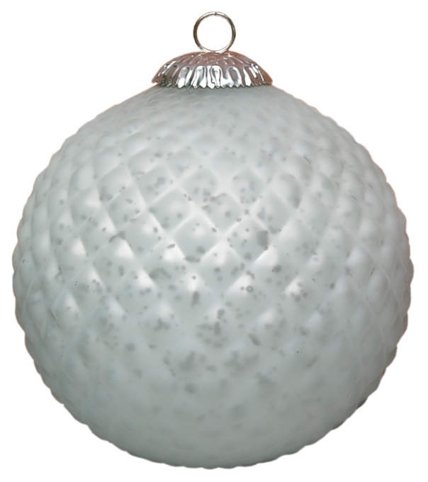 Kugel häng. milky white