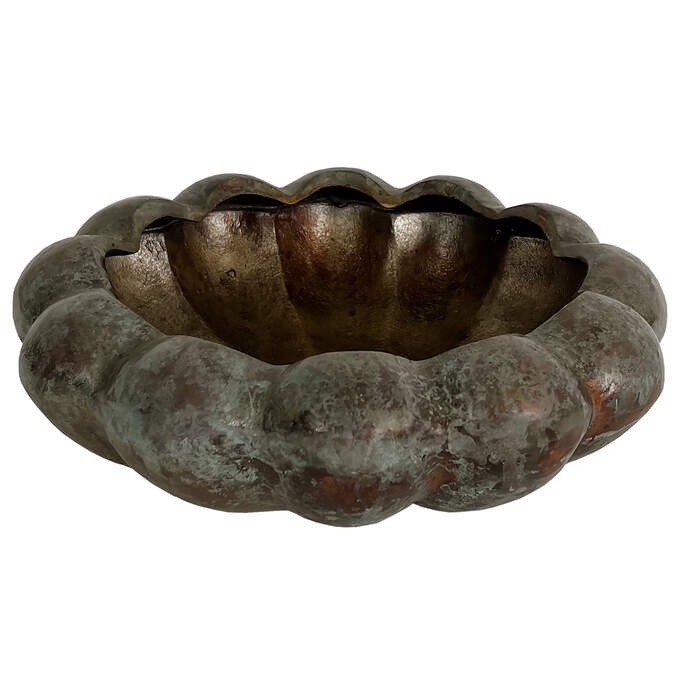 Dekoschale grün-antik