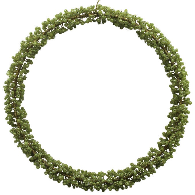 Pailleten Kreis grün