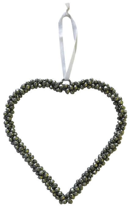 Herz hängend silber