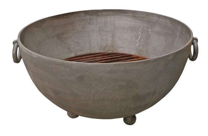 Feuerschale alu roh