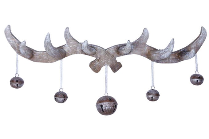 Kleiderhaken häng. braun