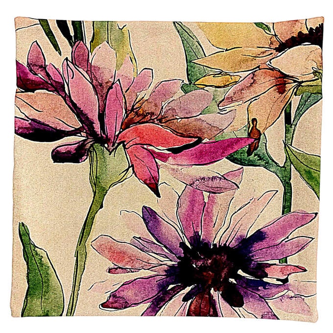 Kissen Sommerblüten