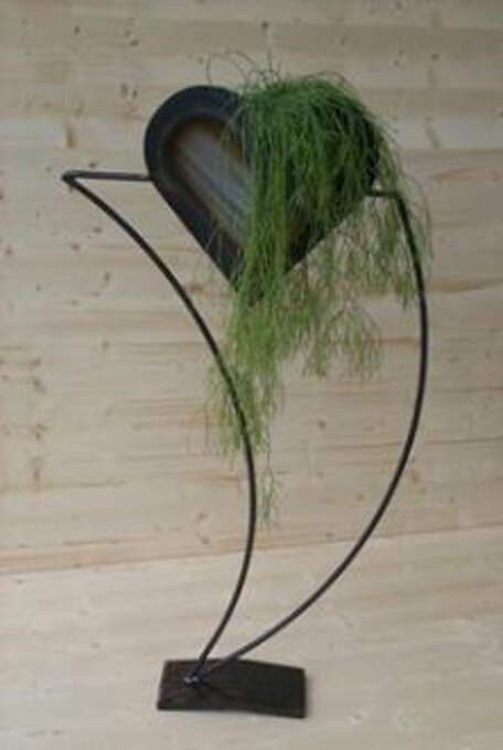 Ferro - Metall natur groß