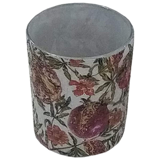 Glas Granatapfel aquarell