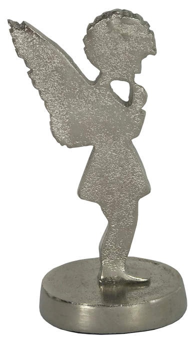 Engel stehend Alu roh vern.