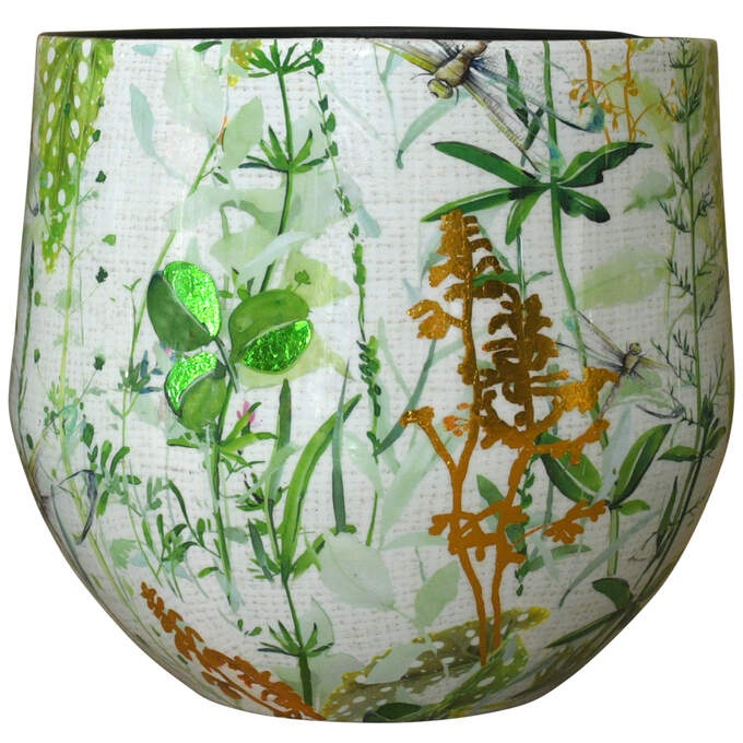 Deko Gefäß Gräser