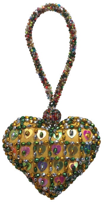 fancy&fashion Herz bunt