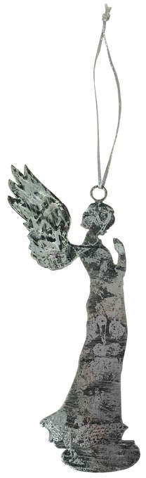 Engel hängend silber antik