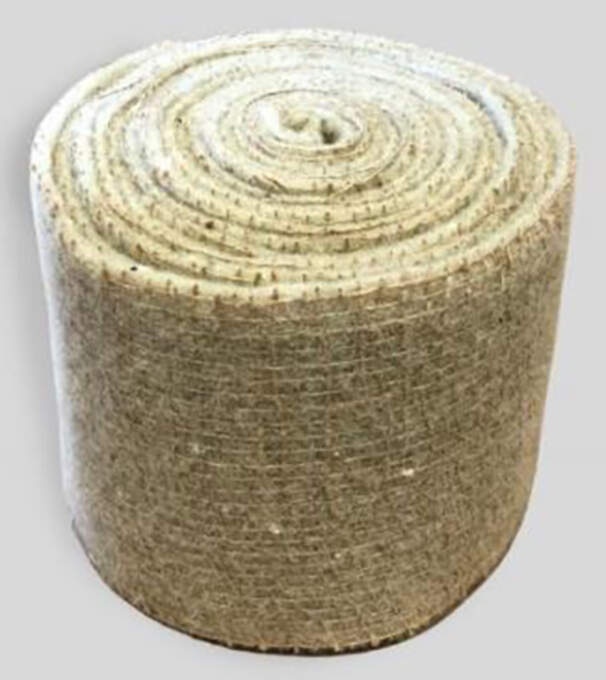 Filzrolle Gitti weiss  B15cm/L5m