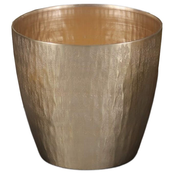 Deko Gefäß champagner