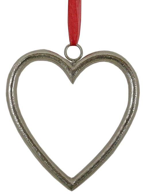 Herz häng. Alu roh vern.