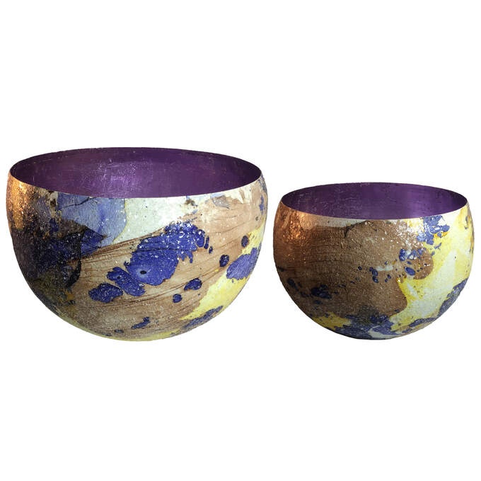 Windl. (35/50) a.aquarell lila i. lila