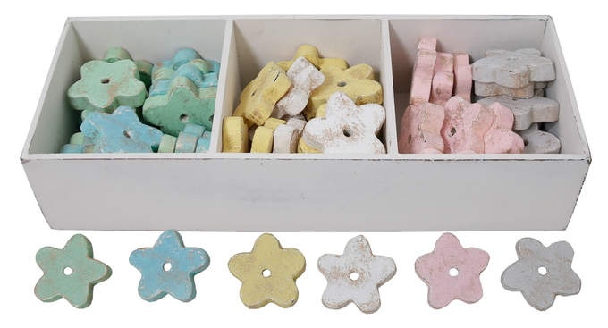 Blumen 54St. Box 6farb.sort.