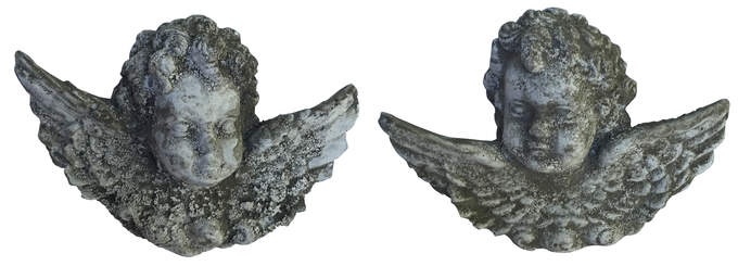 Engel 2fach sort. creme