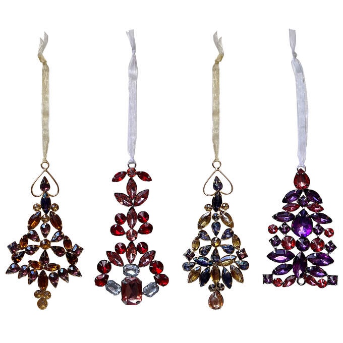 Kristall Baum 4fach.sort.