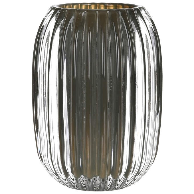 Deko Glas gespritzt anthrazit