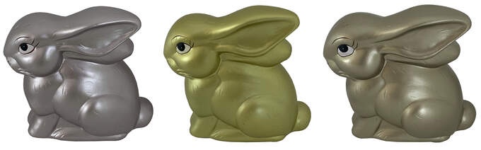 Hase gold/grün/grau sort.