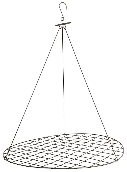 Drahtgitter hängend. schwarz/anthrazit