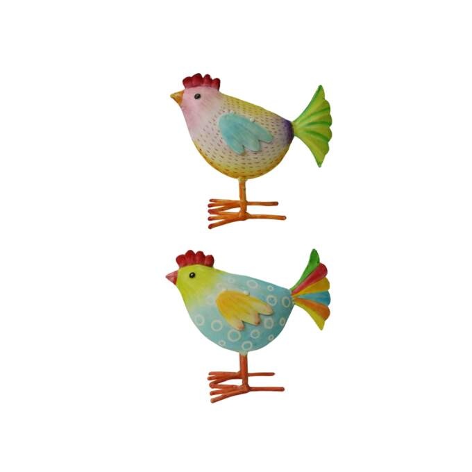 Vogel bemalt 2fach.sort.