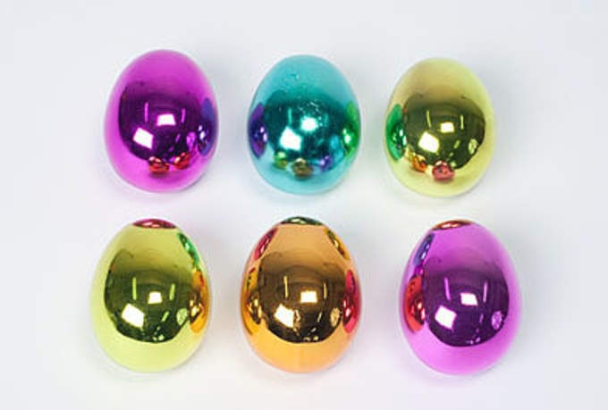 Osterei 6-farb.sort.