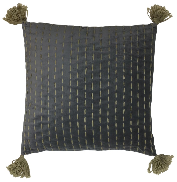 Kissen anthrazit