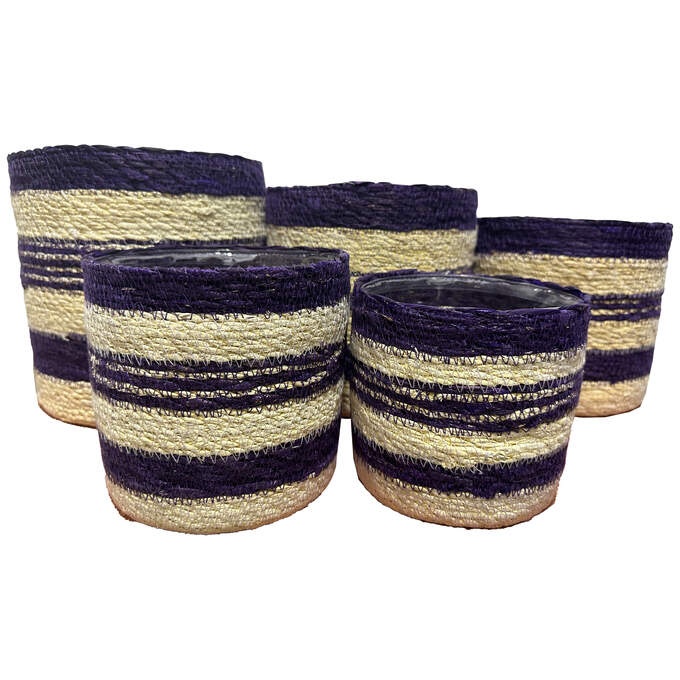 Korb Natur5er Set petrol/natur