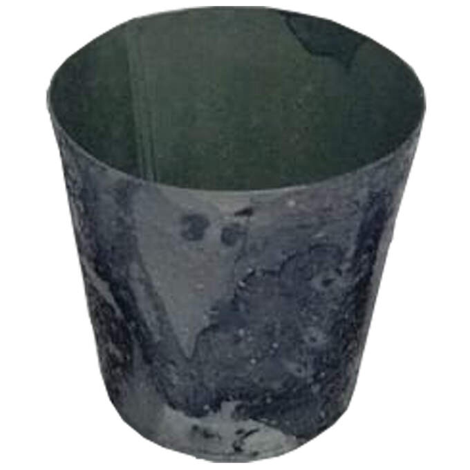 Deko Schale kon. aquarell weiß-schw.